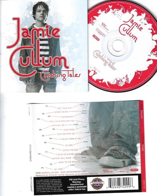 希少レコード☆Jamie Cullum - Catching Tales送料込み 【公式通販】