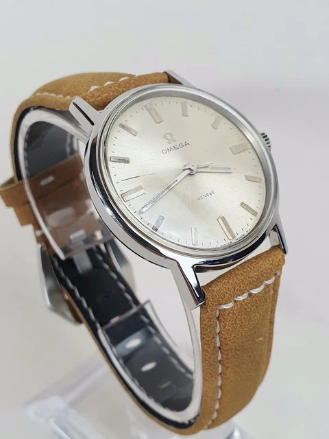 VERY FINE VINTAGE Omega Geneve 135.070 Cal 601 Gents Watch. From
