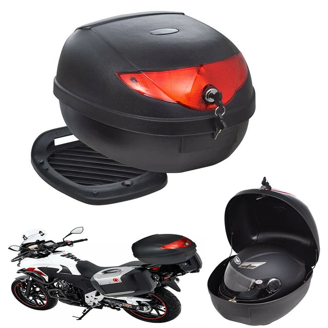 Motorrad- Und Rollerkoffer Für Sicheres Reisen