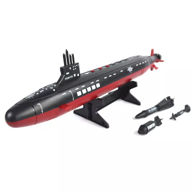 Navy Seawolf TorpedWarship Sounding Nuclear Submarine Plastic Military Model