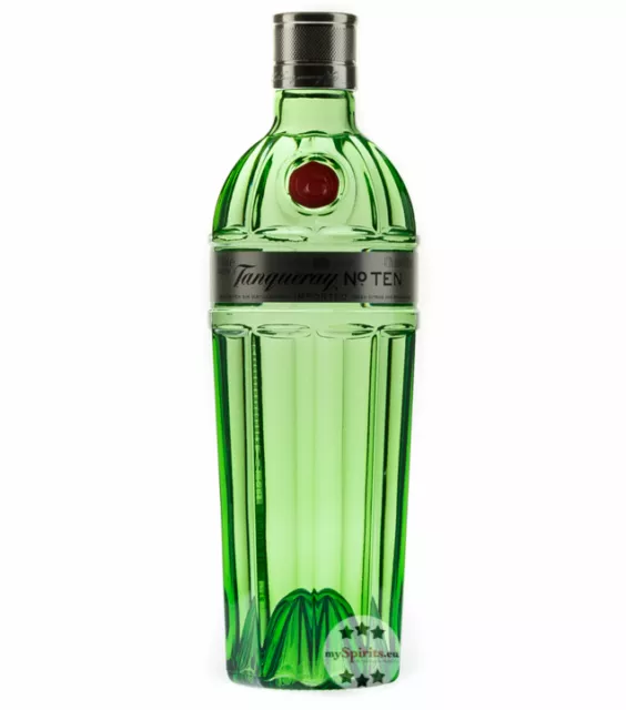 Tanqueray No. Ten Gin – Gin Nr. 10 / 47,3 % vol. / 0,7 Liter-Flasche