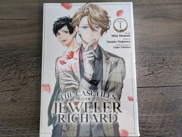 The Case Files of Jeweler Richard Vol 1- Brand New English Manga Mika Akatsuki