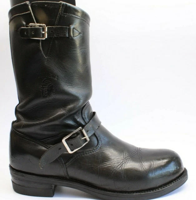 CHIPPEWA　1901M05　10E Chippewa Original Steel Toe Engineer Boots (1901M05) Men's