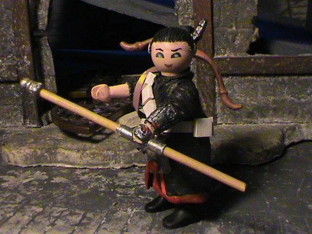 PLAYMOBIL PERSONNALISÉ CHIRRUT Methods (Rouge One) REF-0109 Bis EUR 59
