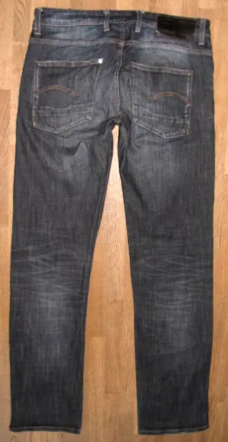 Cool G- Star Raw " DEFEND STRAIGHT " D'Homme Jeans en Bleu W32 " / L34