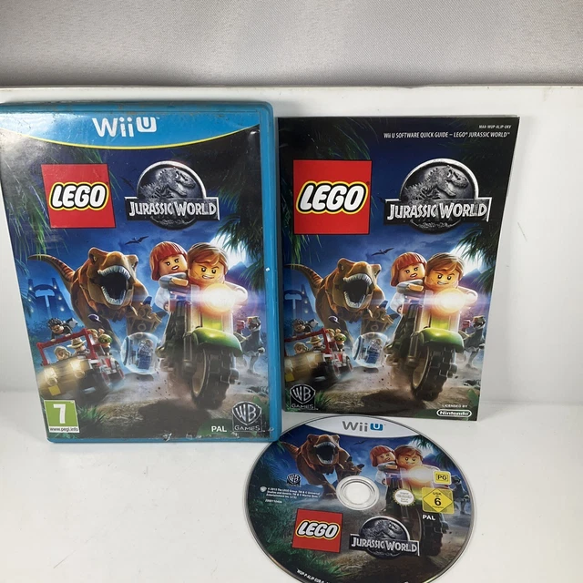 LEGO Jurassic World (Nintendo Wii U)