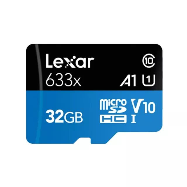 Lexar 633x  Micro SD Card, microSDXC UHS-I Card