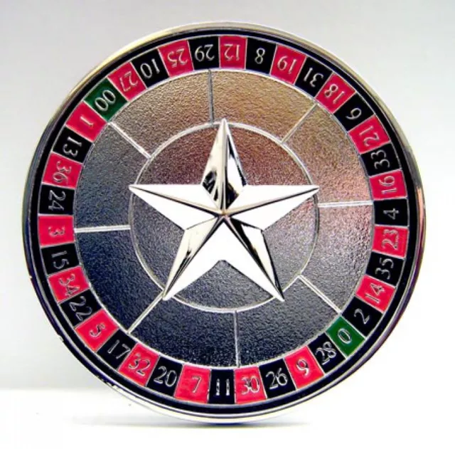 Buckle Roulette, Casino, Glücksspiel, Gürtelschnalle