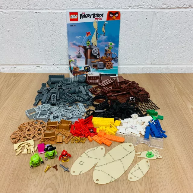 LEGO Piggy Pirate Ship Set 75825 Instructions