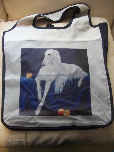 Borzoi Tote Bag - NEW