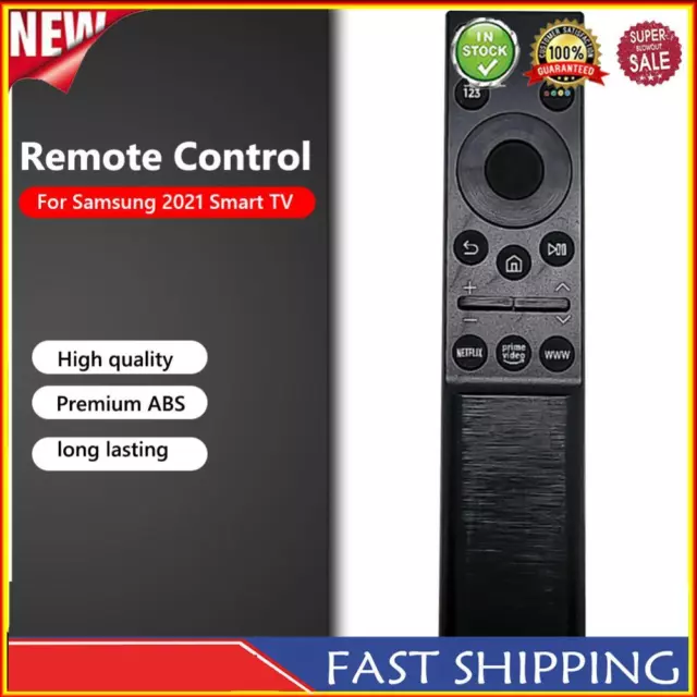 Practical TV Remote Control Replacement Parts Portable for Samsung 2021 Smart TV