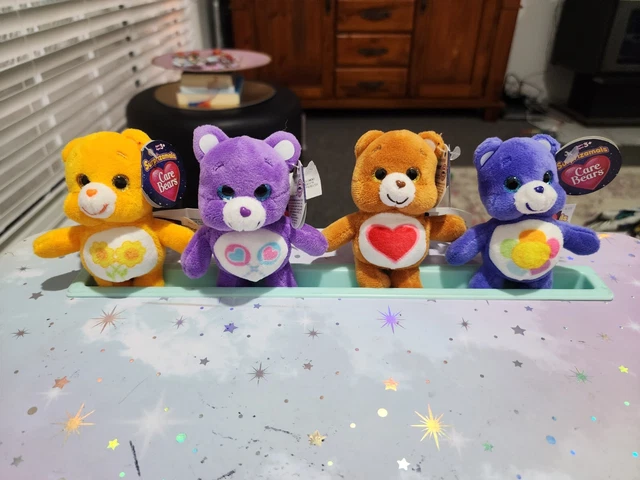 Burger King Care Care Bears Mcdonalds Toys Vintage Fast Food Toy