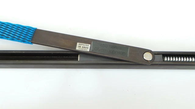 Glynn Johnson 450 Series 454H-US10B Medium Duty Surface Overhead Holder and Stop 3