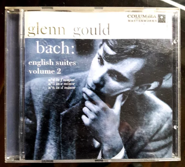 Bach, Glenn Gould ‎– English Suites, Volume 2