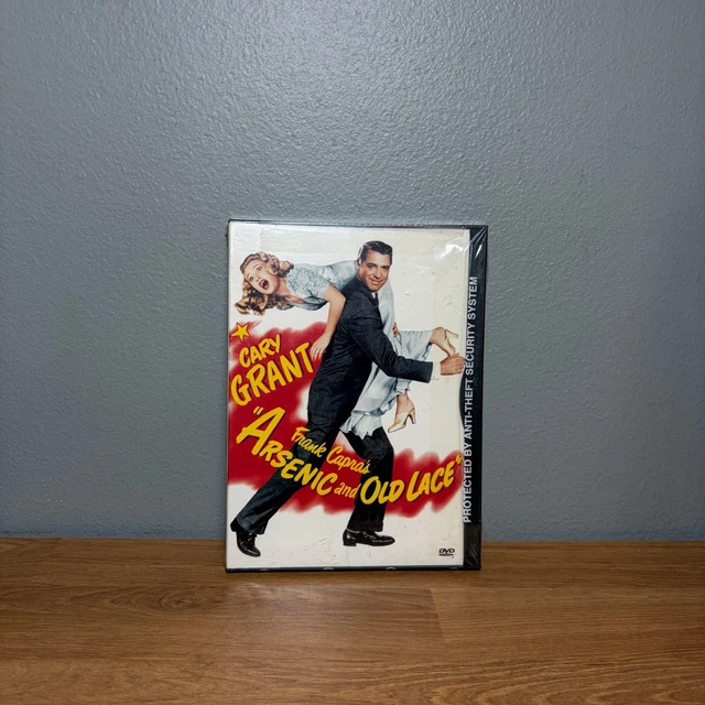 ARSENIC OLD Lace 1944 (DVD Snapcase 2000) Cary Grant Brand New