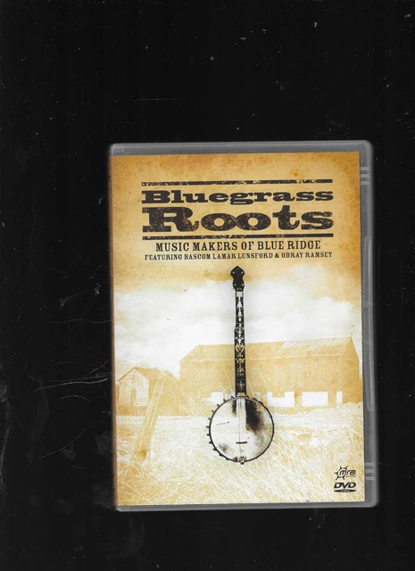 BLUEGRASS ROOTS DVD Music Makers Of Blue Ridge $12.00 - PicClick AU