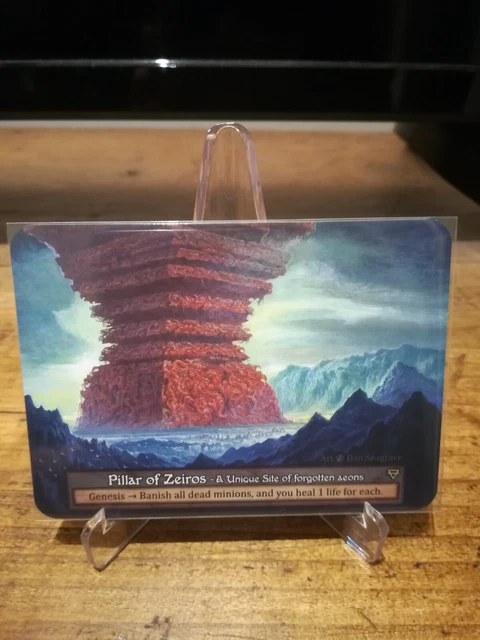 Sorcery TCG Pillar of Zeiros β foil Sorcery TCG Pillar of Zeiros β foil Sorcery TCG Pillar of