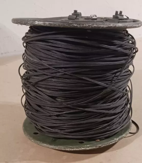 USGI Military Field Telephone Cable Spool  --USED