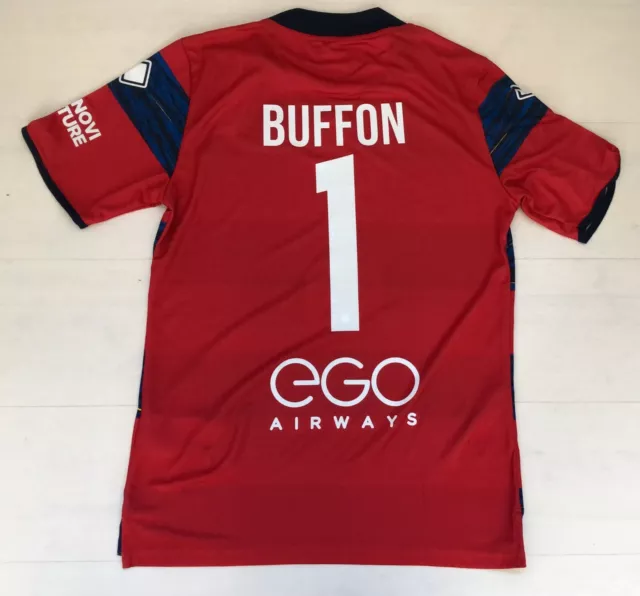 7114 Errea Maglia Gara Parma Buffon 1 Portiere 2021-2022 Cetilar  Serie Bkt