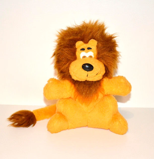 Grande peluche Lion Crédit Lyonnais - Mascotte Tour de FRANCE cycliste