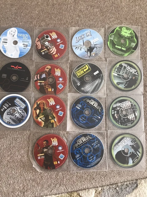 JOB LOT RETRO PC CD ROM Games , Mint Condition, Never Played