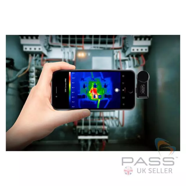 *NEW* Seek Thermal CompactPRO Smartphone Thermal Camera for iOS (15Hz)