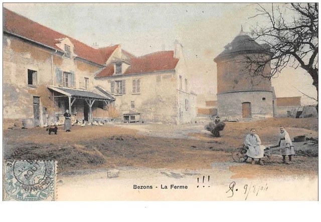 95 . n° 49307 . bezons . la ferme
