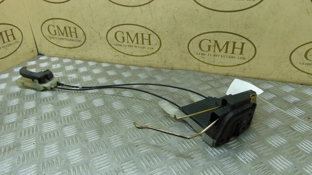 Hyundai Tucson Mk1 conducente destro serratura porta anteriore fuori lato 2004-2010~