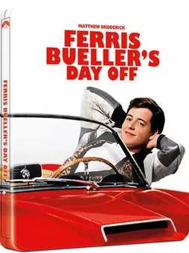 Ferris Buellers Day Off Limited Edition Steelbook 4K Ultra Hd[Uk] New4K Bluray