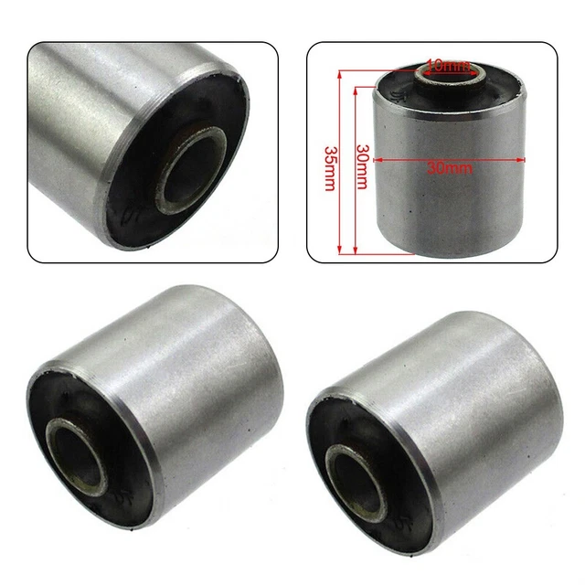 2x Engine Mount Bushing For GY6 125/150cc 4 Stroke 157QMJ Scooter Moped ATV Quad