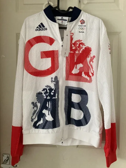 Rio Olympics 2016 Team GB Player Issue   Podium Jacket Size 34/36 M , BNWT