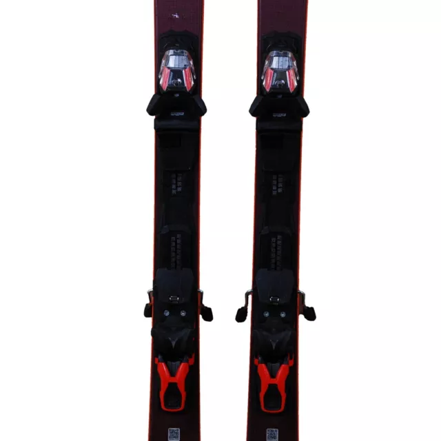 Gebrauchte Ski Atomic Redster Ti + Bindungen - Qualität A 154 cm 3