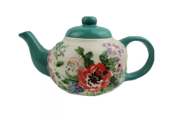 The Pioneer Woman Country Garden Teapot 