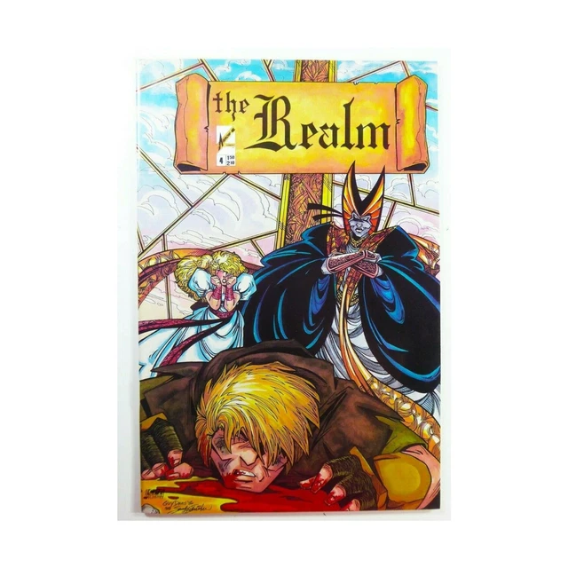 Caliber Comics Comic Realm #4 EX