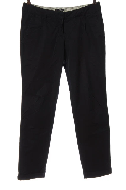ZERO pantaloni in tessuto donna taglia DE 38 look business nero