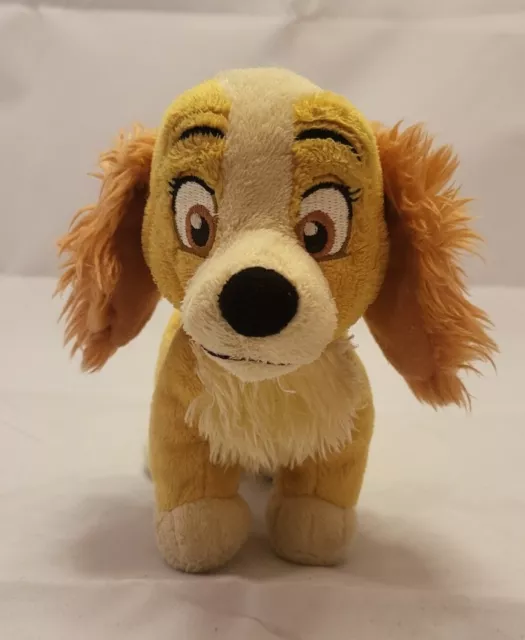 Disney Lady And The Tramp Plush