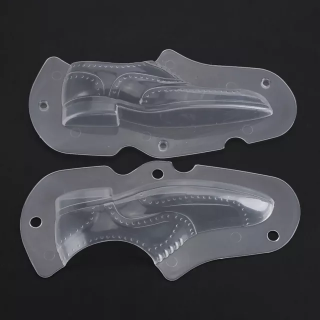 Creative 3D Men Shoes Shape Chocolate Cake Candy Mould Decorating DIY Tool
