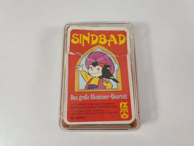 ⭐Sindbad Quartett von 1978 FX Schmid⭐