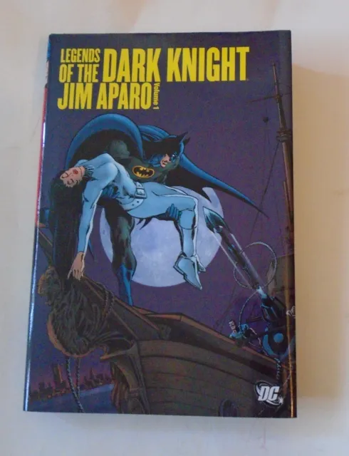 Legends of The Dark Knight Jim Aparo Vol 1 HCDJ DC Comics Graphic Novel Batman