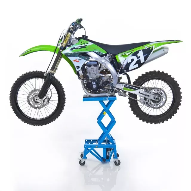 Leve Moto Hydraulique Roulant Moto Cross Enduro Béquille Atelier Elevateur  150kg