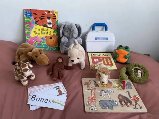 Dear Zoo Story Sack Bundle Early Years Childminder Home Learning