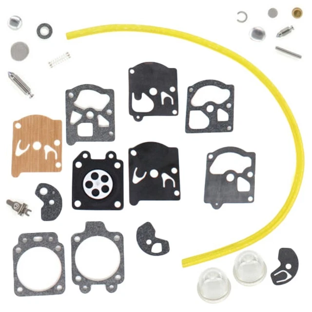 ARAMOX Ampli Kits De Joint De Diaphragme De Carburateur 10 Ensembles Accessoire De Réparation