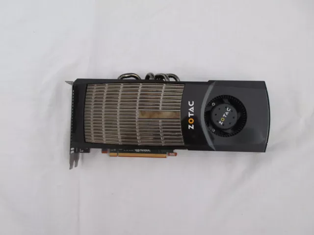 Grafikkarte Zotac GTX480 1536MB GDDR5 384BIT Dual DVI / Mini HDMI