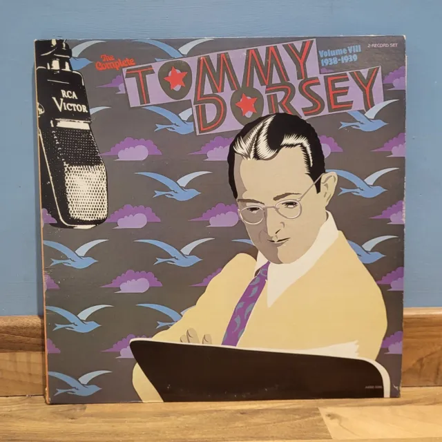 Tommy Dorsey - Die komplette Tommy Dorsey Band VIII Vinyl Schallplatte (AXM2-5586)