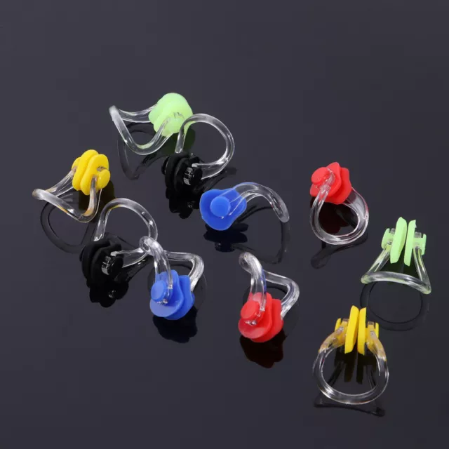 5Pcs swimming nose clip nose clamp for swimming ear plugs for swimming Swim Nose 3