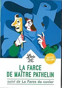 La Farce de Maitre Pathelin von Anonyme | Buch | Zustand gut