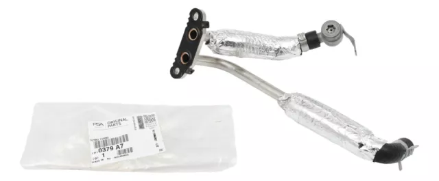 Tuyau de refroidissement turbo d'origine Citroen C5 III 2.2 HDI 0379A7