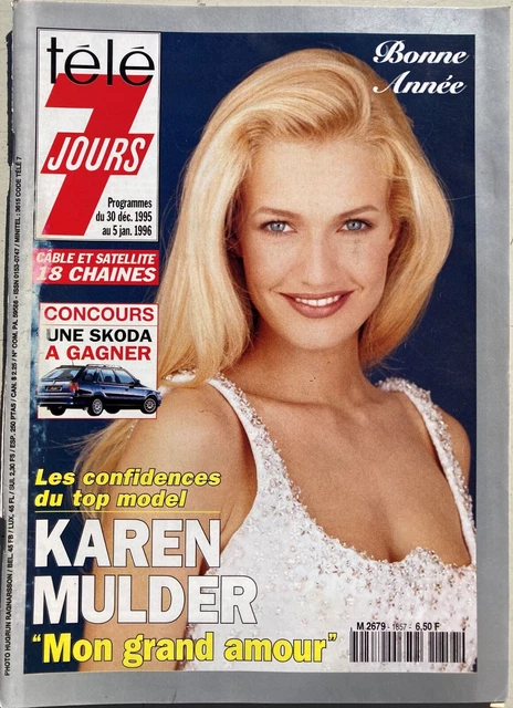 Télé 7 Jours Janvier 1992 - Couverture Les Inconnus - Bonne Année - Magazine Vintage