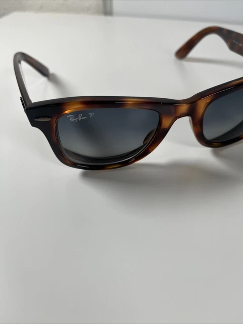 OCCHIALI DA SOLE Uomo Nero Lucido Con Lenti Azzurre Johnny Depp V400 EUR 9,50 - IT