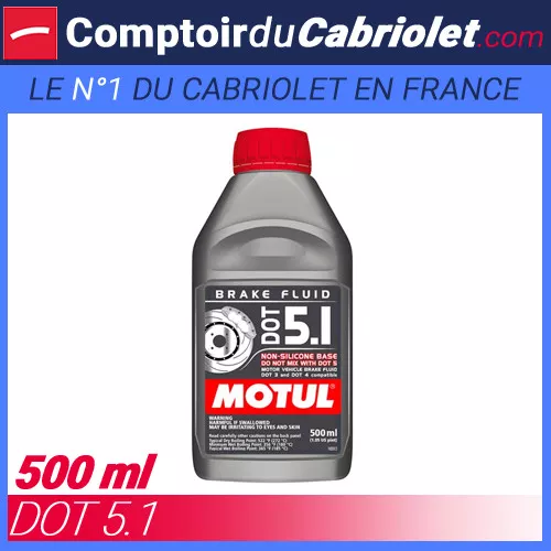 Liquide de frein MOTUL -  DOT 5.1 500 ml